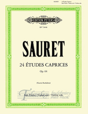 24 Études Caprices op.64
